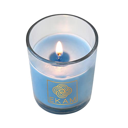 Image of EKAM Sea & Sun Scented Votive Candle - 40 Grams Each - 10 Hours Burn Time - Ideal for Diwali, Home Decor & Gifting