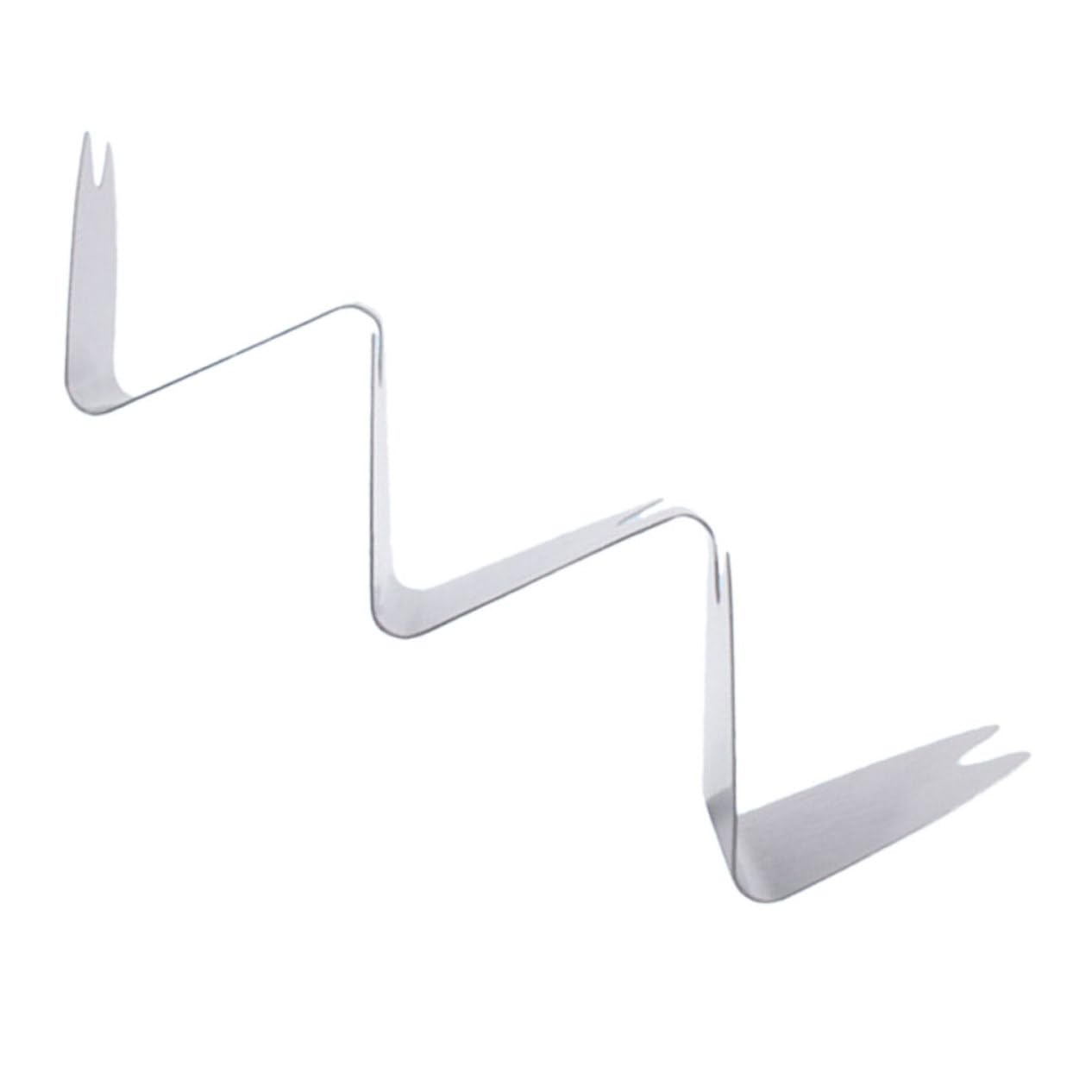 CIYODO Home Taco Rack Stand Stainless Steel Taco Holder Easy Clean Kitchen Burritos Stand