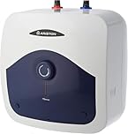 Ariston Chauffe-Eau électrique, Blanc, Évier 10 litres sous