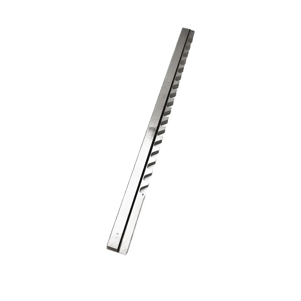 Couteaux en Acier à Grande Vitesse Broche de clavette de Type Poussoir 10mm D, Taille métrique HSS en Acier Rapide et 2 Cales for routeur CNC, Outil de Travail des métaux, Coupe-métal