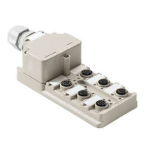 Connecteur sai-6-m 5 pôles M12 ecologica Weidmüller 1892090000 contre pannes