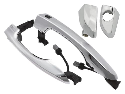 Poignée de porte extérieure au quotidien : kit 4 pièces chrome pour Hyundai Tucson