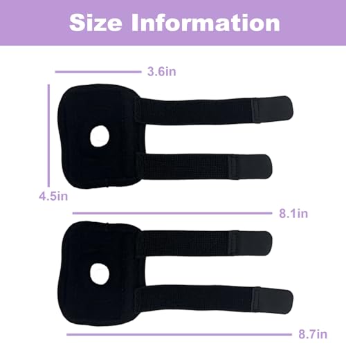 Image of Short Rear Leg Braces for Dogs, Dog Leg Brace for Joint Injury, Sprain Protection, Wound Healing and Loss of Stability from Arthritis, Dog Leg Sleeve with Flexible Straps for Post-Op, 1 Pair, Large