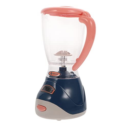 IMIKEYA Kid Blender Cuisine Jouet: Junior Main Mélangeur Rôle Play Jeu Pretend Cuisine Appliance Jouets de Cuisine Amusante pour Enfants Enfants Enfants Enfant Cover