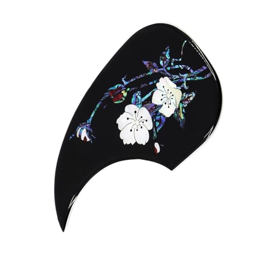 Protection guitare acoustique anti-rayures en PVC souple pour jouer sur scène sans risque