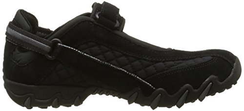 Allrounder by Mephisto Allrounder by Mephisto Damen NIRO Laufschuhe, Schwarz (Black/Black C.Suede 1/W. Mesh 84), 36 EU