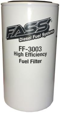 Fass FF-3003 Titanium Fuel Filter