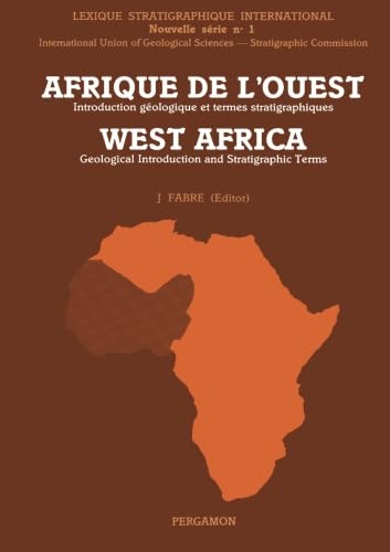 Buy West Africa: Geological Introduction and Stratigraphic Terms (Journal of African Earth Science S.) — BookShops.in