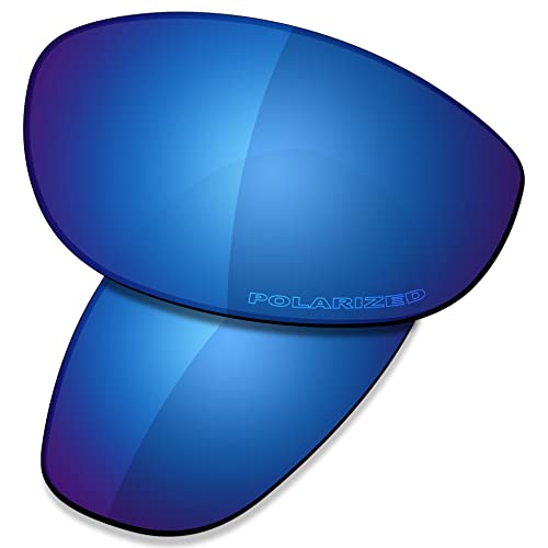 Verres Oakley Monster Dog bleu polarisé Saucer de rechange