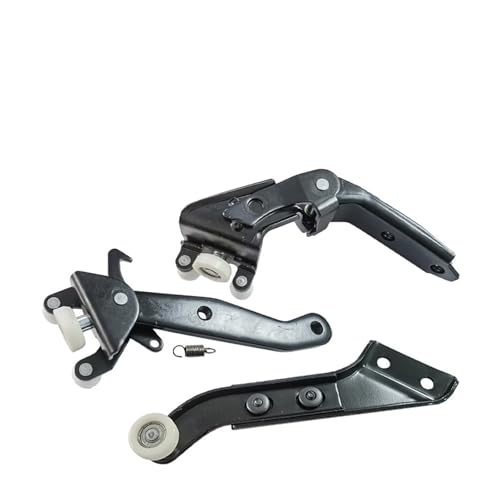 Guía de puerta corrediza derecha para VW Transporter T5 con rodillo lateral 7H0843336C 3