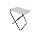 Produktbild YXYY Klein Klappbarer Camping Stuhl Hocker Tragbarer Kompakter Faltbar Strandstuhl Rucksackreisen für BBQ Angeln Reise Garten 3 Farben Robust Traglast bis 130 kg, Gray