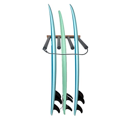 Rack para 3 Pranchas de Surf na vertical