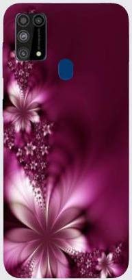 D.R.C. Printed Back Cover for Samsung Galaxy m31 Soft Silicone (Multi-Color)