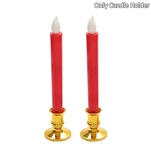 20Pcs Taper Candle Holders, Candlestick Holders For Table Centerpiece Modern Candle Stand Set For Pillar Candle Taper Candle Decorative Candle Base Holder #TOP5