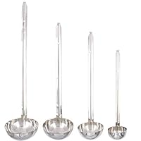 Algopix Similar Product 7 - Stainless Steel Ladles for Soup Sauce