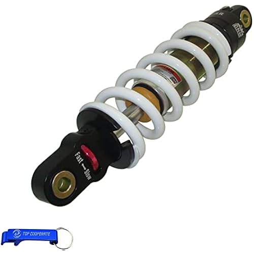 Adjustable Rebound Rear Shock DNM MK-AR 270mm 350lbs Spring For Honda CRF XR 70 Dirt Pit Bike CRF70 XR70