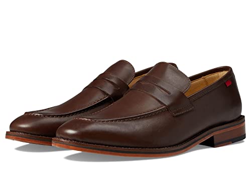 Marc Joseph New York Men's Gold Collection Peeny Loafer Leather Sole Penny