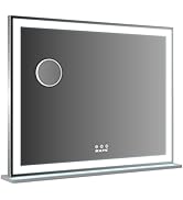 Amazon.co.jp: BEAUTME 女優ミラー 卓上用 ハリウッドミラー 大型化粧