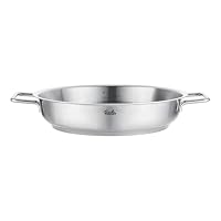 Fissler, Pure Collection Servierpfanne (Ø 28 cm), Edelstahl, unbeschichtet, hoher Rand, Innenskalierung, Induktion, Made in Germany – Ansicht 2
