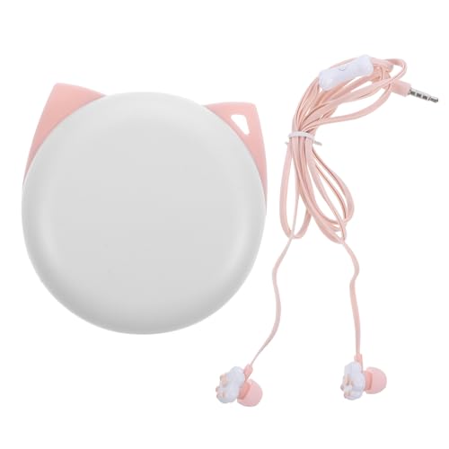 Yardenfun 1pc Earphones Headphones Cartoon Headset Cartoon Earphone