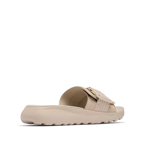 Columbia Mens Peakfreak Roam Slide, Light Clay/Dark Stone, 11