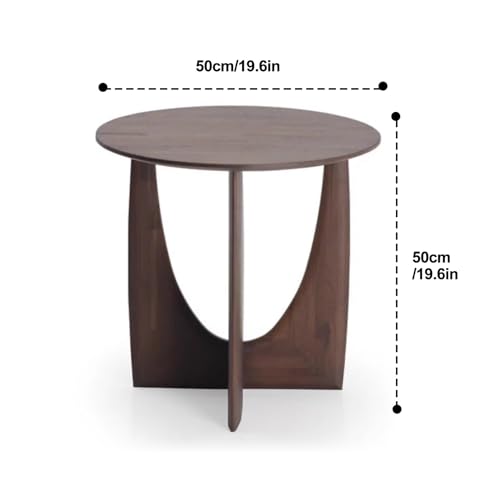 Table d'appoint pour canapé rétro pour salon et chambre - 3