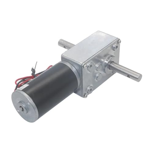 Moteur réducteur CC autobloquant à vis sans fin 24V pour un blocage sécurisé