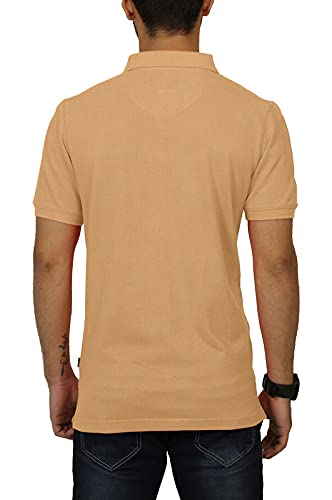 Image of Celsius Men's Half Sleeve Classic Solid Pique Polo with Pocket