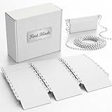 First blinds Vertical blind set 30 bottom weights and 6 meter chain 89mm (3.5 inches)-Replacement Spares