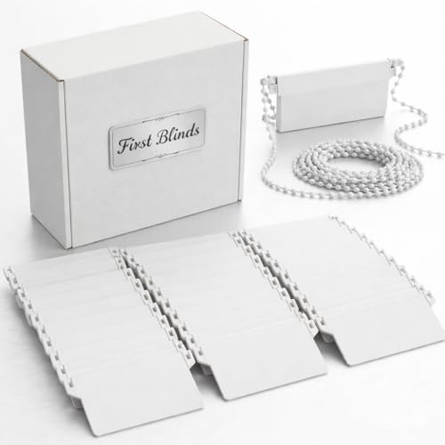 First blinds Vertical blind set 30 bottom weights and 6 meter chain 89mm (3.5 inches)-Replacement Spares