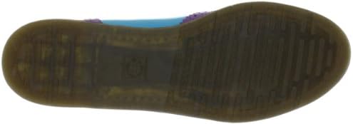 Dr. Martens Women's Ceri-W, Bright Purple/Sunny Blue, 4 UK/6 M US | Image 3
