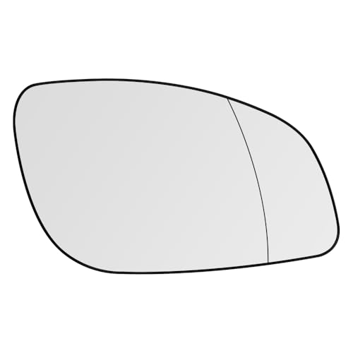 SENZEAL Verre de Rétroviseur Remplacement pour Opel Vectra C 2002-2008 Signum 2003-2008 Chauffant Retroviseur Extérieur (Droit)