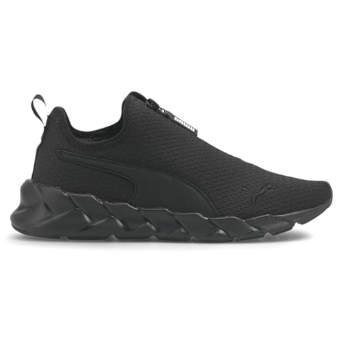 PUMA Womens Weave Zip Slip On Training Sneakers...
