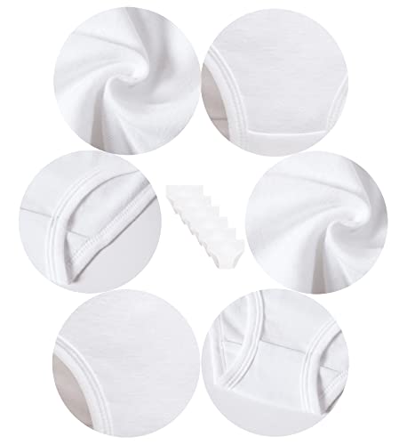 Image of Family Feeling Little Girls Underwear Toddler Panties Big Kids Undies Soft 100% Cotton