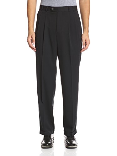 Cutter & Buck Men's Gabardine Microfiber Cuffed Trousers