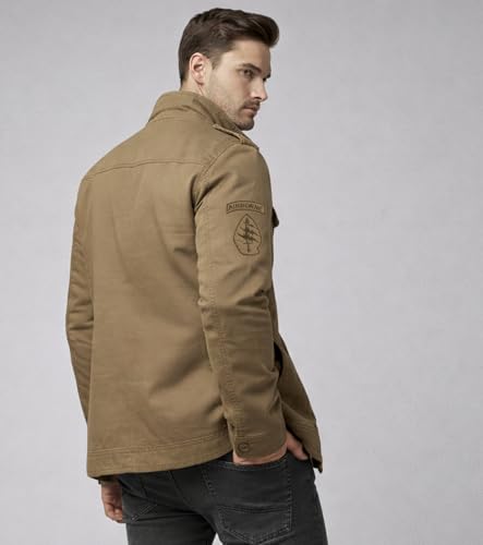 Image of L'MONTE Imported Casual Cotton Fur Winter Jacket for Men
