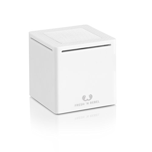 Fresh 'N RebelRockbox Cube Altoparlante Bluetooth Portatile, Bianco