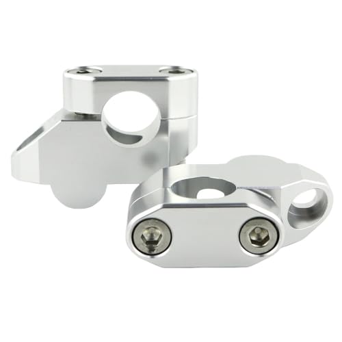 Riser Guidon SV650 Rehausseur Aluminium Usiné Barre Poignée Moto Haute Finition