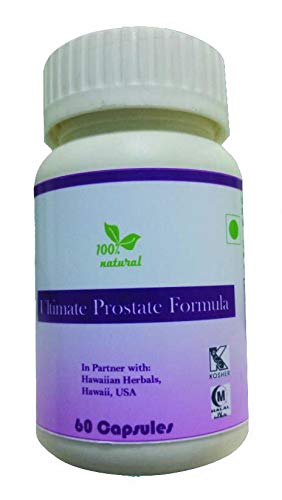 ULTIMATE PROSTATE FORMULA CAPSULE - 60 CAPSULES (BUY ONE GET SAME 50ML DROPS FREE)