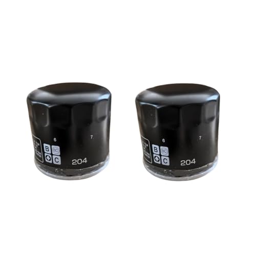 Filtre HF204 paquet de 2 pour rouler serein au quotidien lors de vos road trips