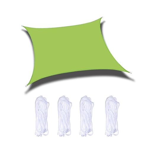 Voile pare-soleil et anti-pluie durable pour protéger le mobilier de cour