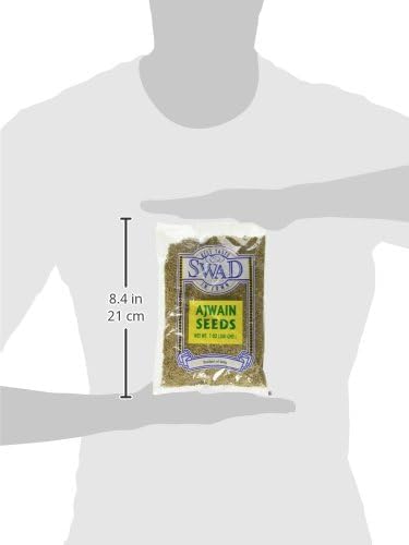 Miniatura 4 de Great Bazaar Swad Ajwin Semilla, 7 onzas
