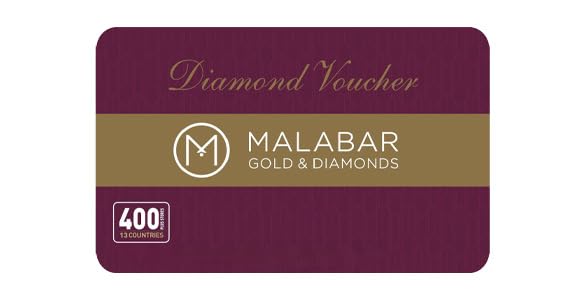 Image of Malabar Diamond Jewellery |Flat 3% discount | E-Gift Card | Instant Delivery |Valid for online & in-store purchases