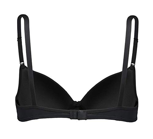 Sutiã Meia Taça Básico, Bonjour, Feminino, Preto, 44