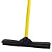 Evriholder FURemover SW-250I-AMZ-6, Pet Hair Removal Broom with Squeegee & Telescoping Handle That Extends from 3-5', Black & Yellow (SW-250i-FR)