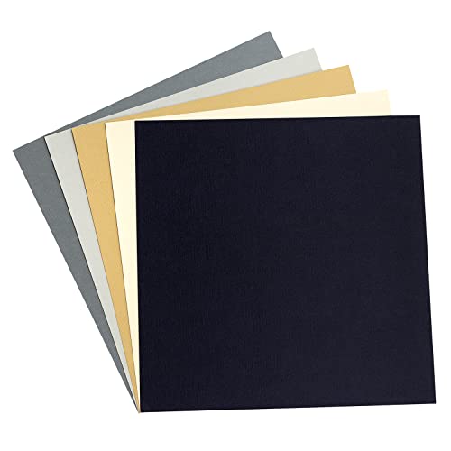 American Crafts Neutral 12X12 Cardstock #TOP2