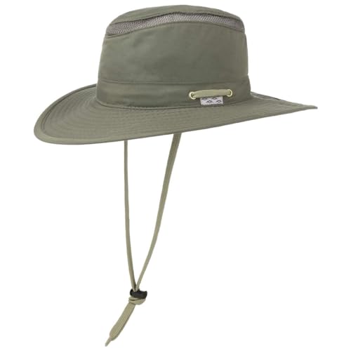 Conner Handmade Hats | Tarpon Springs Recycled Floating Sailing Hat - Olive, XX-Large