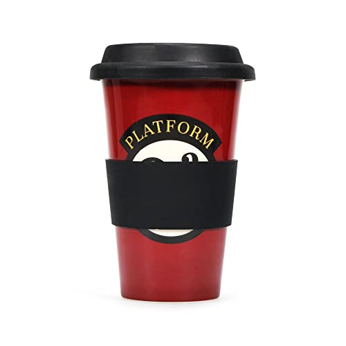 Tazza Da Viaggio (Ceramica) - Harry Potter (Platform 9 3/4) - Half Moon Bay - Harry Potter Original