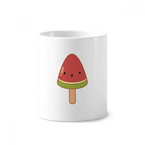 Tasse pastèque céramique 350ml pour organiser votre bureau ou salle de bain
