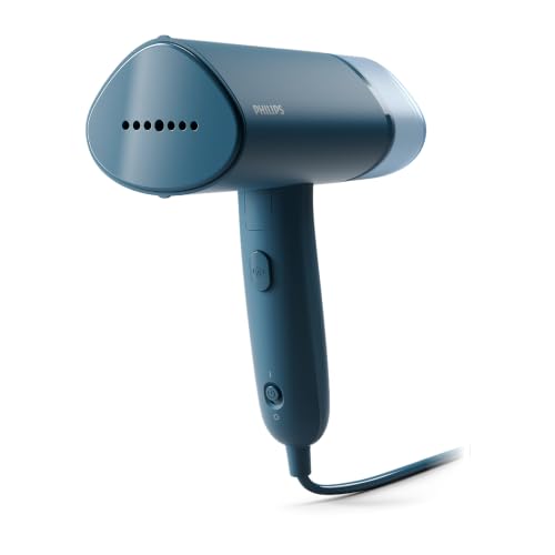 Philips 3000 Vaporizador de Mano Vertical, 1000 W, 20g/min, Azul